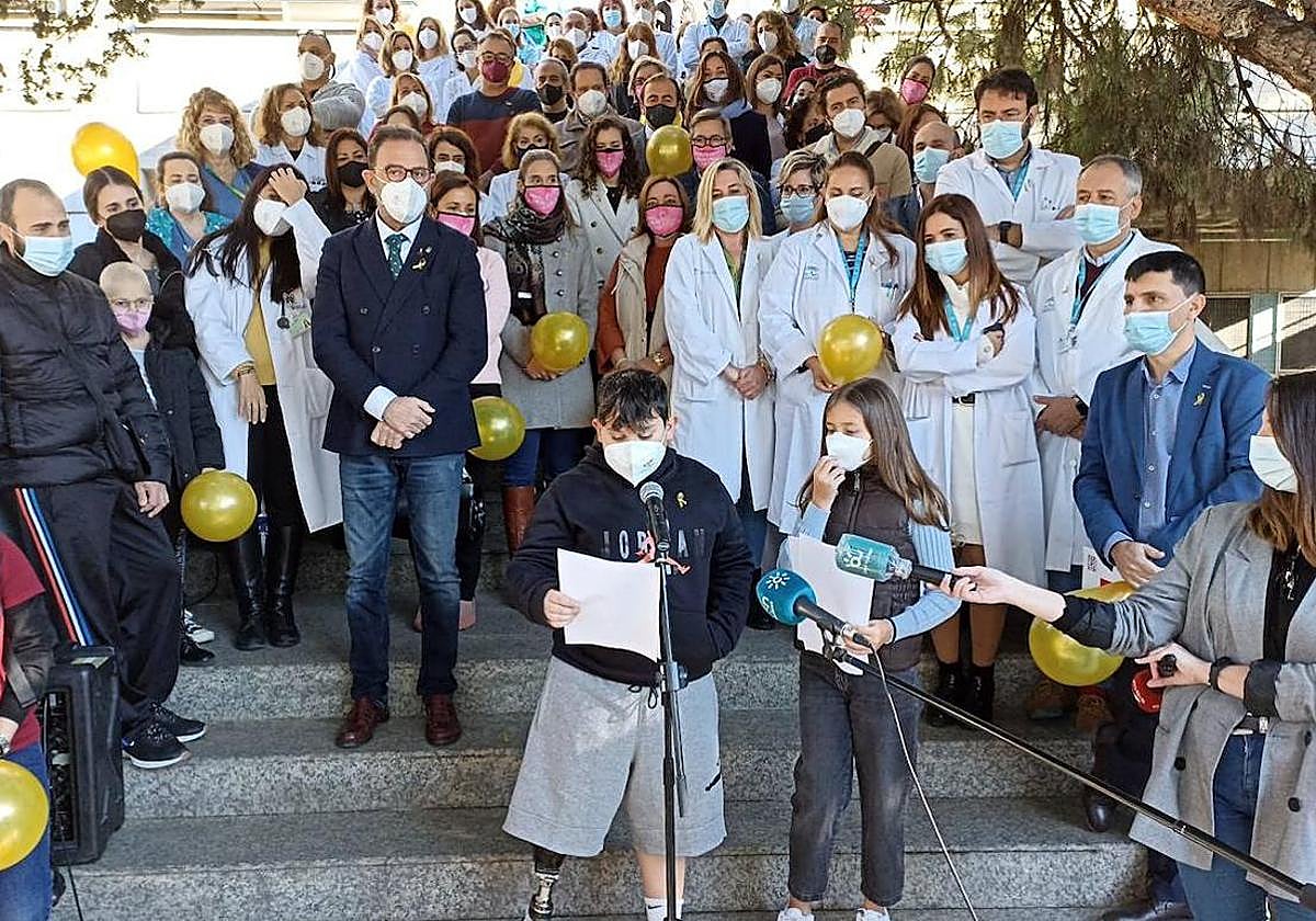 El Hospital Materno Infantil diagnosticó un total de 76 nuevos casos de cáncer Infantil en 2022