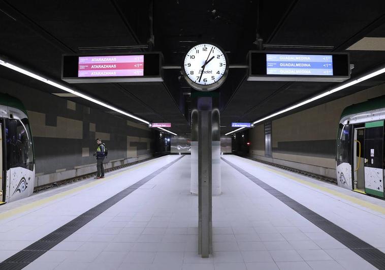 El metro ultima sus pruebas para llegar al Centro antes de Semana Santa