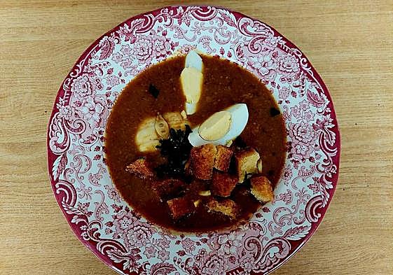 Sopa de rape, el manjar que nació de un despojo