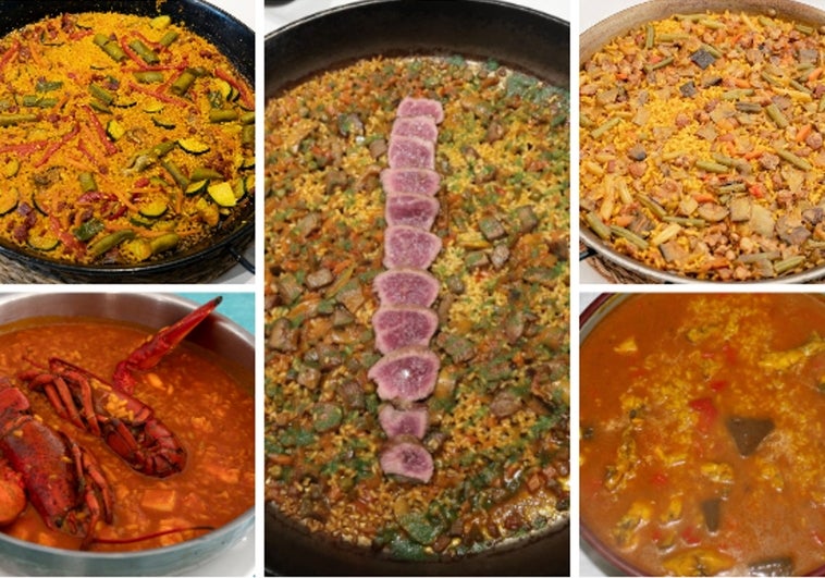 Ocho arroces secos y dos caldosos imprescindibles en Málaga