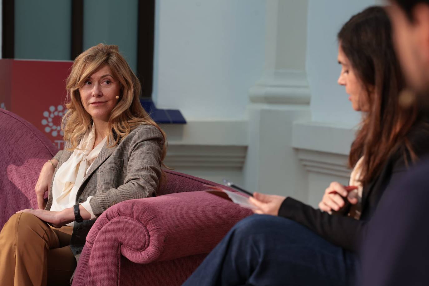 Carmen Carpintero y Nuria Triguero. 