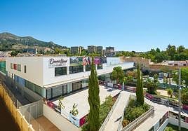 Recreación del futuro centro, una vez concluida la reforma.