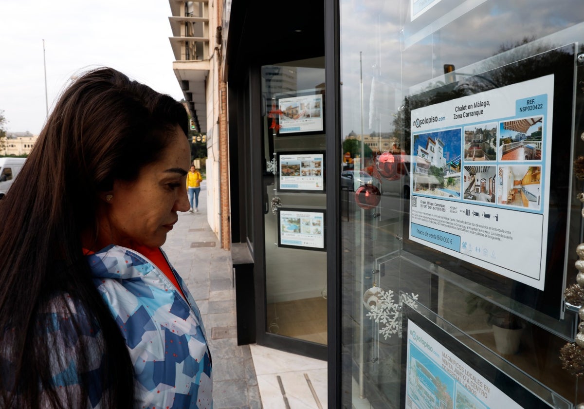 La mitad de los hogares malagueños no paga hipoteca ni alquiler