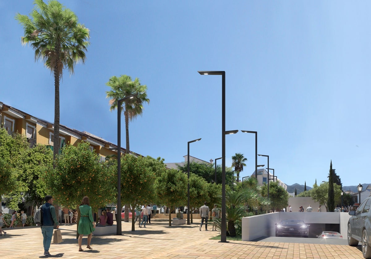 Alhaurín de la Torre redacta el proyecto para la construcción del nuevo parking en la avenida Isaac Peral