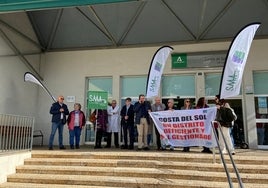 Concentración este jueves del SMM en Las Lagunas, Mijas