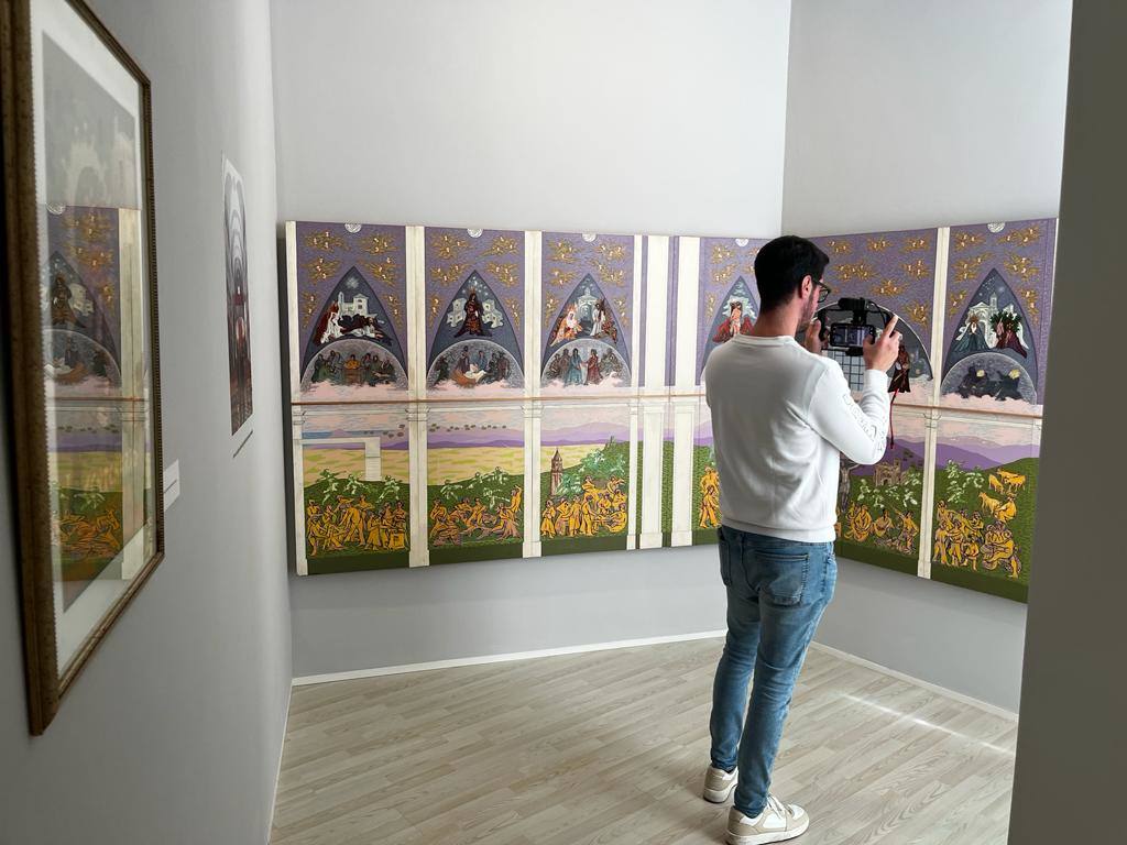 Exposición de Evaristo Guerra en el CAC de Vélez-Málaga