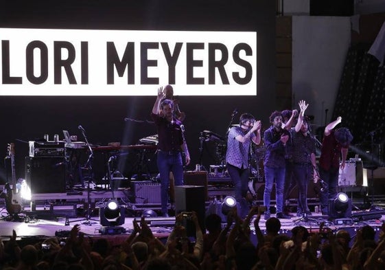 La edición del festival en la edición de 2018, con Lori Meyers.