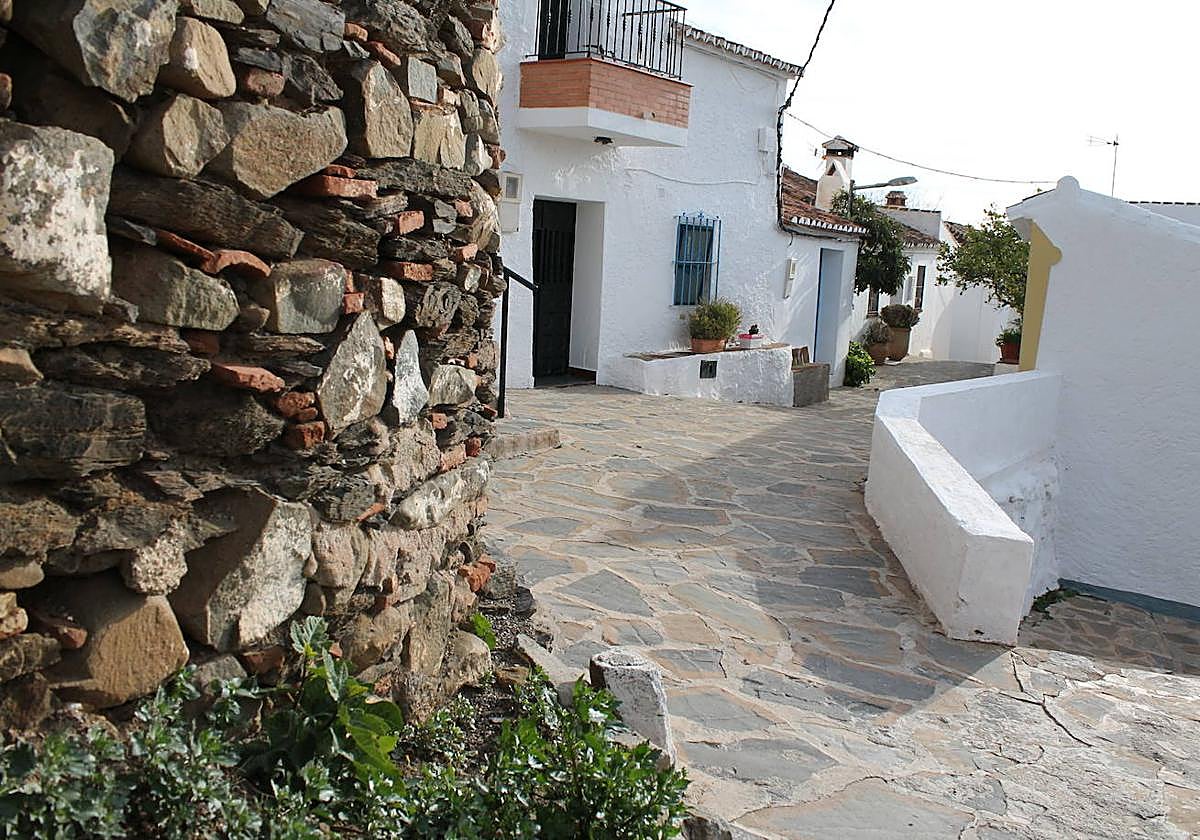 Pintoresco. Vallejos es una pequeña población llena de encanto y con vistas panorámicas.