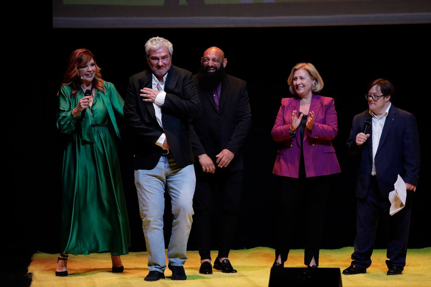 El Teatro del Soho acoge la gala para presentar los proyectos beneficiarios de la cuarta edición del festival, que este año se centra en trabajos enfocados en la salud mental