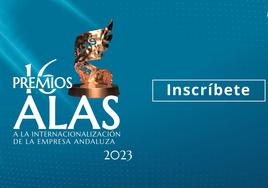 Las empresas andaluzas internacionalizadas pueden inscribirse hasta el 15 de marzo en los Premios Alas de Extenda