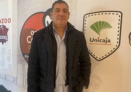 Misko Raznatovic posa para SUR en la reciente Copa del Rey de Baloncesto en Badalona.