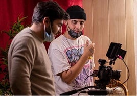 Imagen de uno de los cursos anteriores, de técnico audiovisual y operador de cámara.