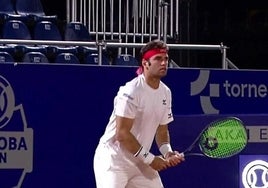 El tunecino Malek Jaziri (445º), rival de Alejandro Davidovich.