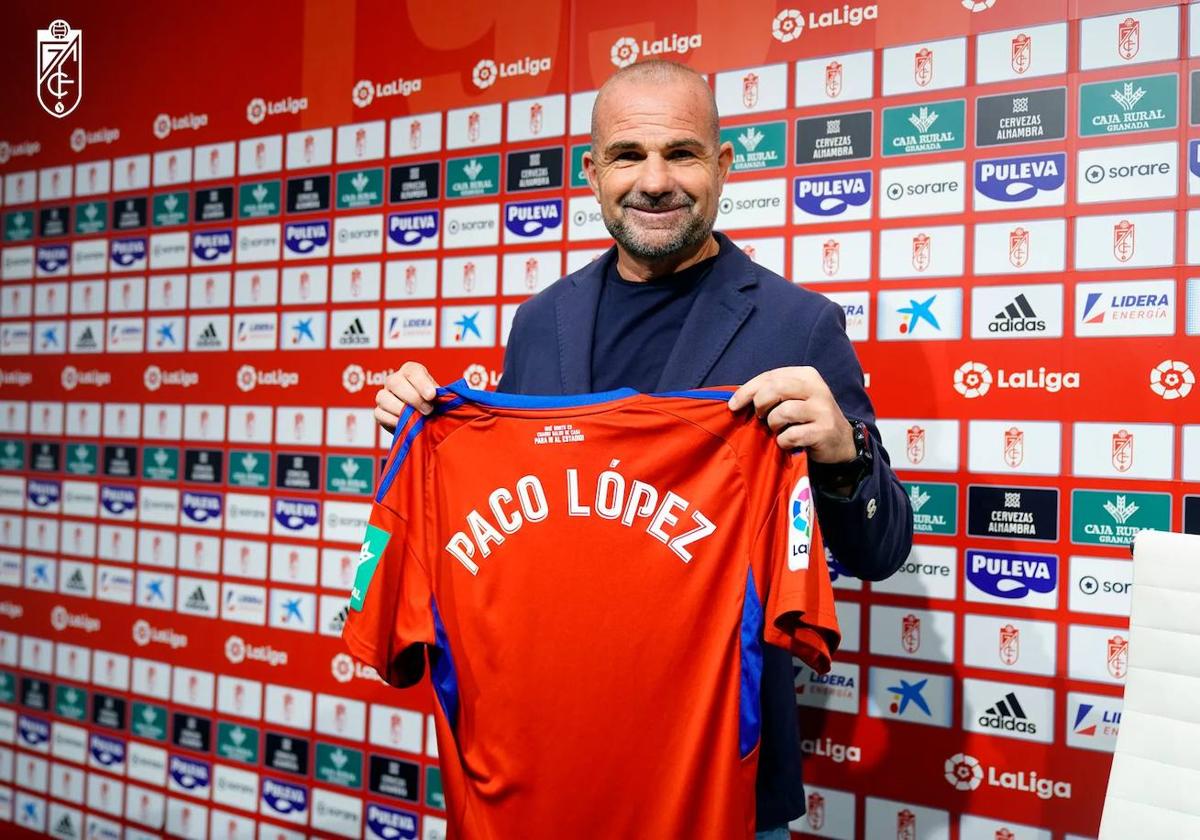 Paco López, entrenador del Granada, sobre el Málaga: «Es un equipo peligrosísimo»