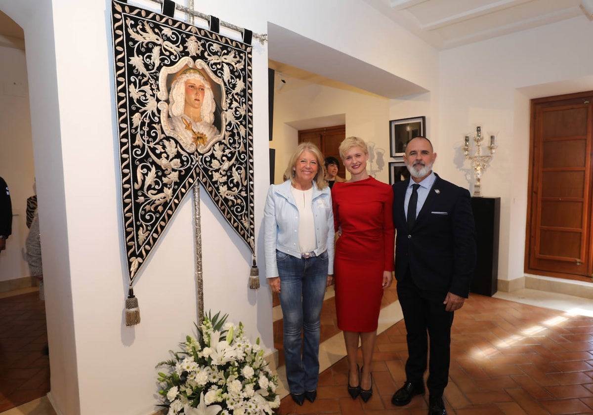 La hermandad La Soledad ya tiene su museo en el Centro Cultural Cortijo Miraflores
