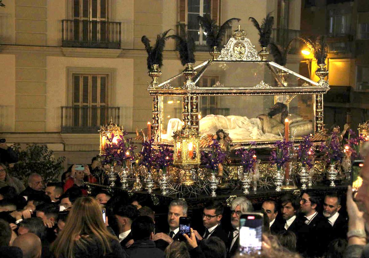 Santísimo Cristo Yacente de la Paz y Unidad.