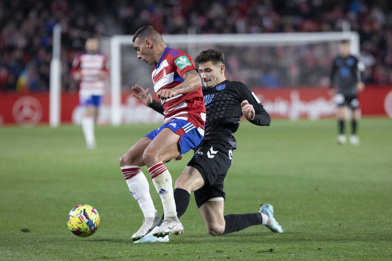 Derrota del Málaga en Granada