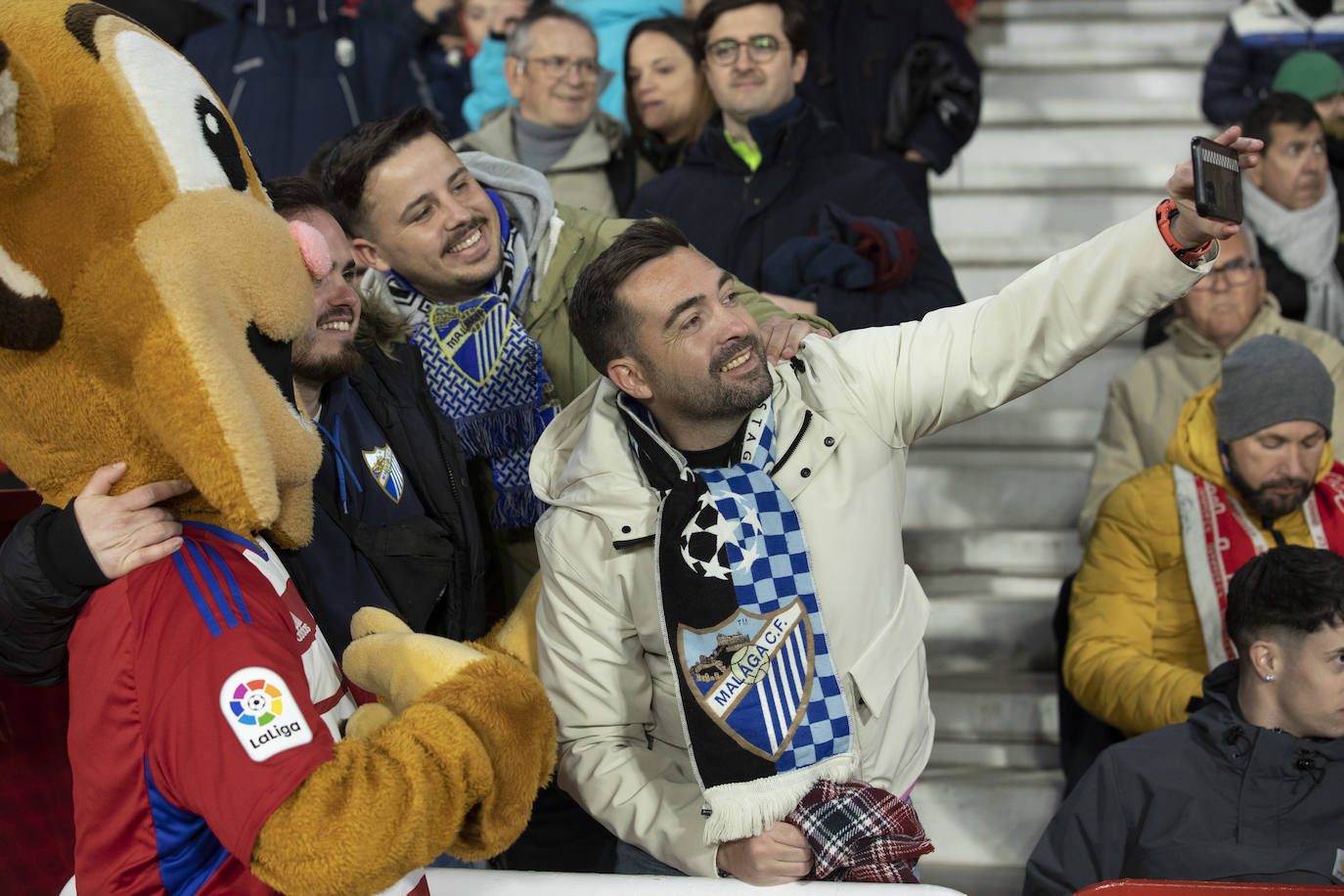 Derrota del Málaga en Granada