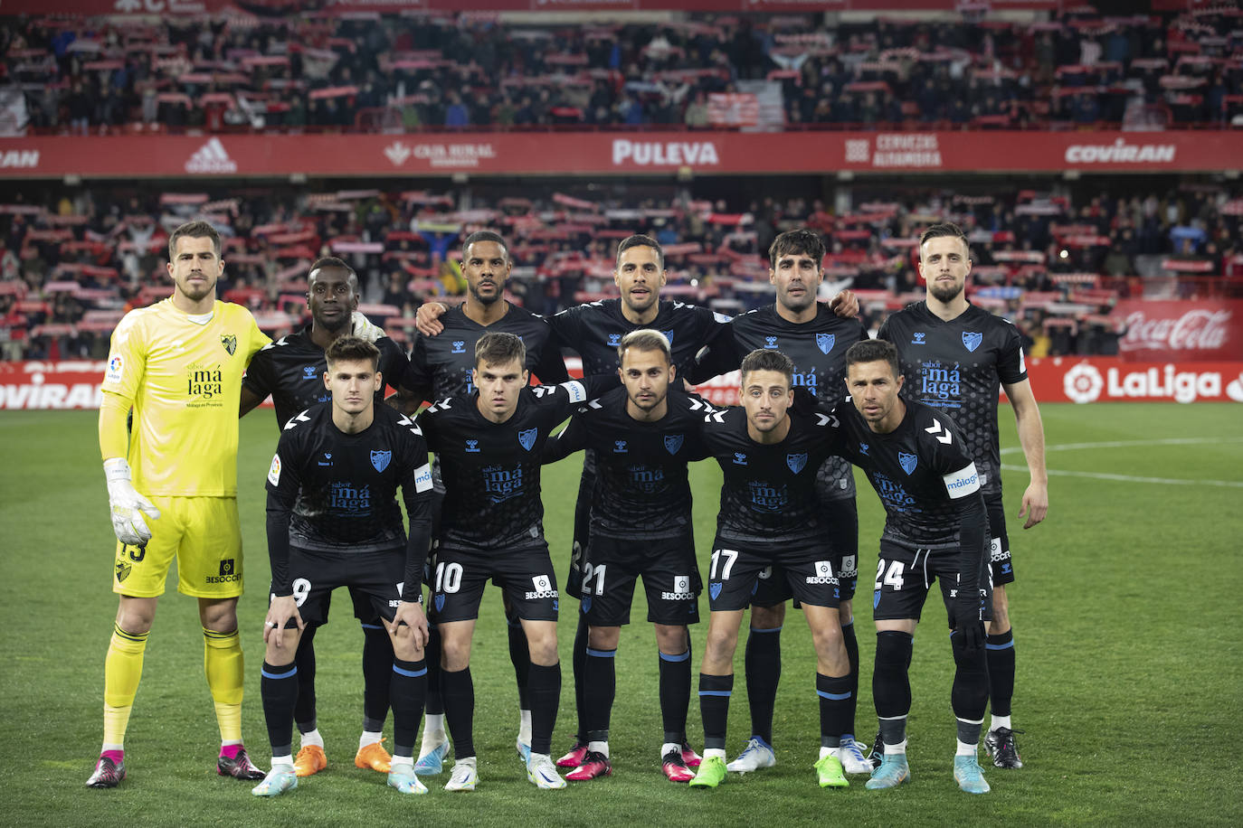 Derrota del Málaga en Granada