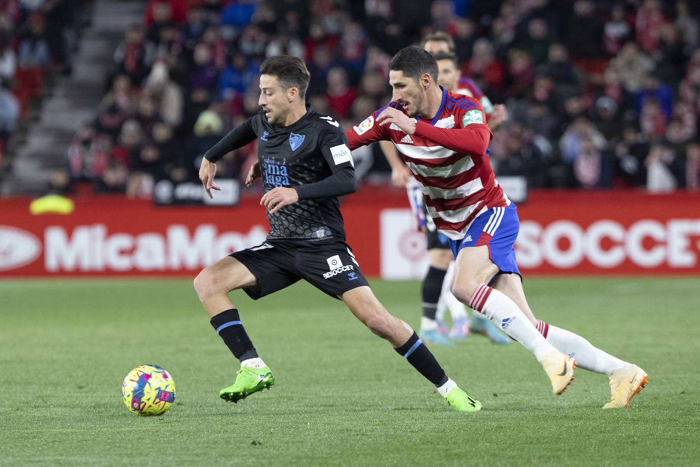 Derrota del Málaga en Granada