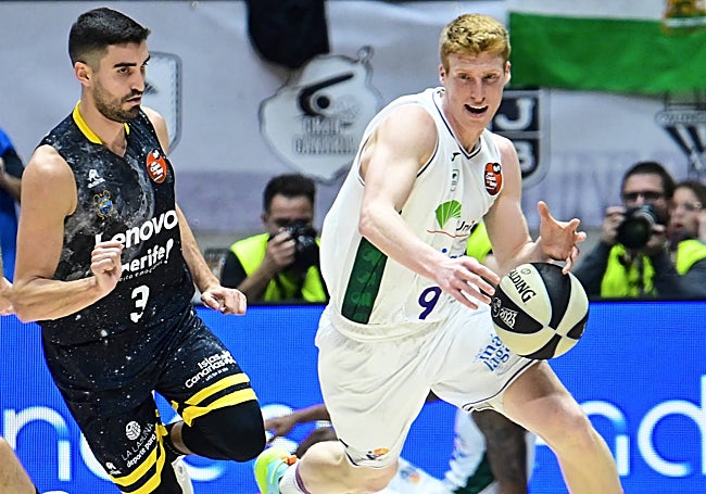Jaime Fernández y Alberto Díaz, en la final de la Copa del Rey.