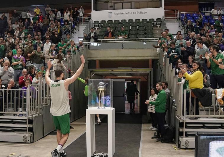 Vuelta al trabajo del Unicaja sin Díaz ni Perry