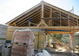 La Guardia civil detecta más de 200 infracciones en materia urbanística en Málaga