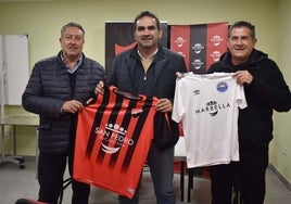 UD San Pedro y el CES Costa del Sol Nueva Andalucía han firmado un acuerdo de filialidad.