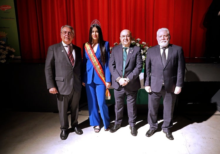 Rafael Prado, Claudia Cervera, Manuel Curtido y Alfonso Morales.