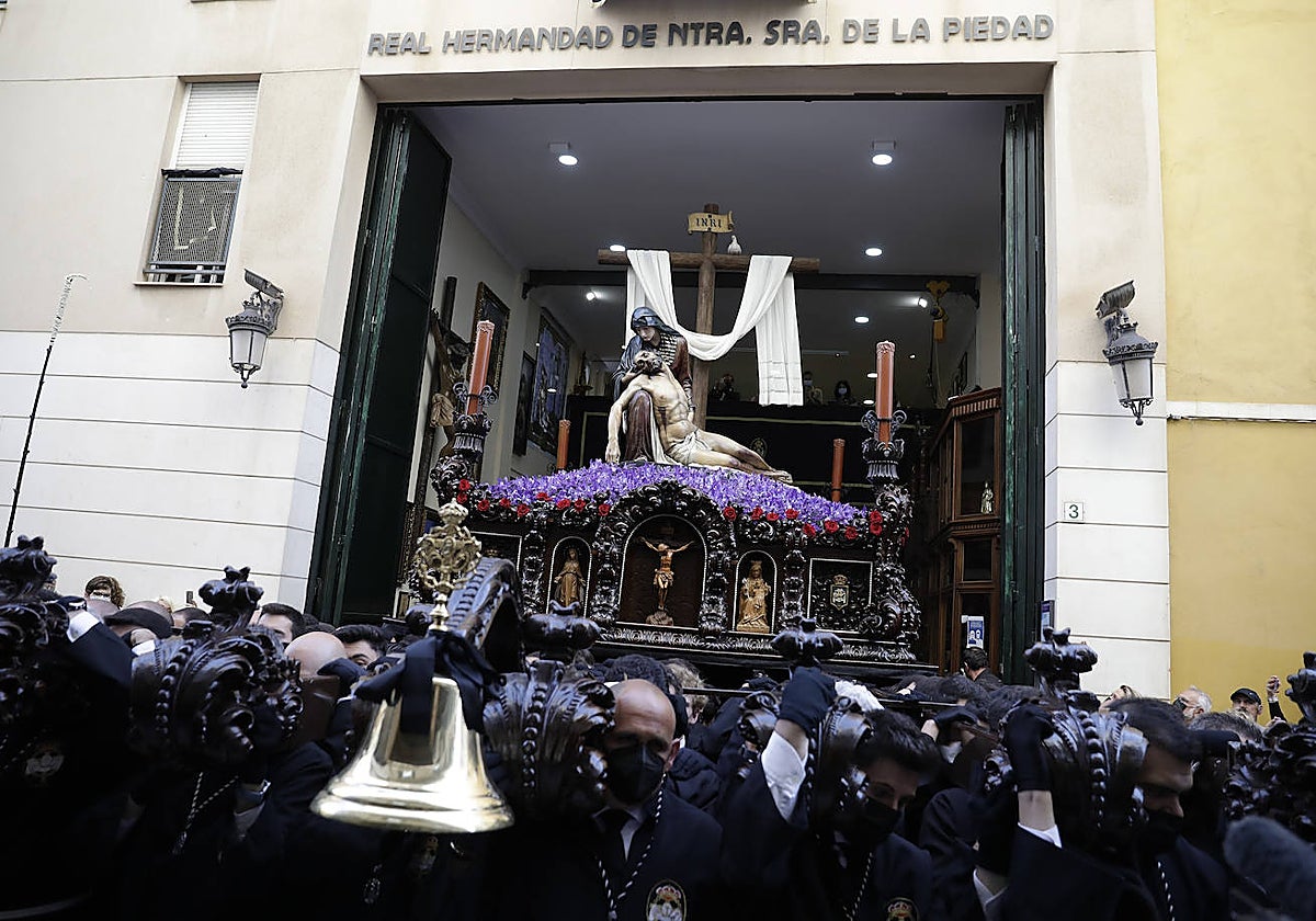 La Cofradía de la Piedad ha sido la última en decidir que no pasará por Fajardo.