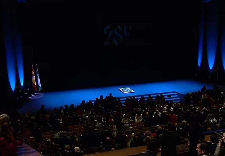 Directo | Ceremonia de entrega de los títulos de Hijo Predilecto y Medallas de Andalucía