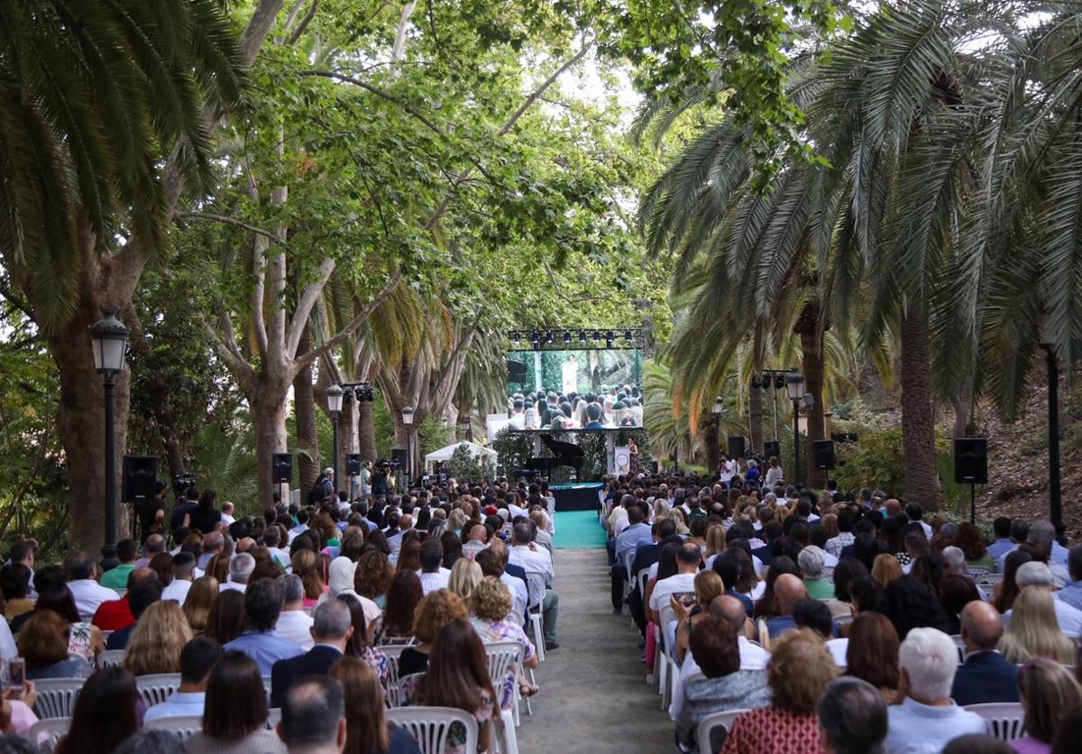 El jardín botánico La Concepción cierra 2022 con el mejor registro de visitantes de pago desde su apertura