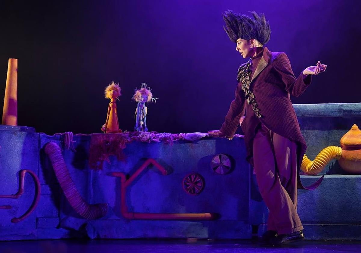 'Viajar al planeta de todo es posible', este domingo en el Echegaray.