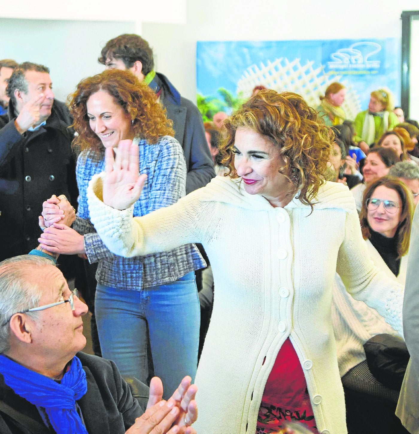 María Jesús Montero, ayer en un foro de CCOO.