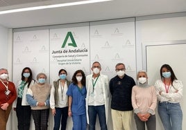 Equipo del Clínico enfocado en los talleres de desarrollo cognitivo