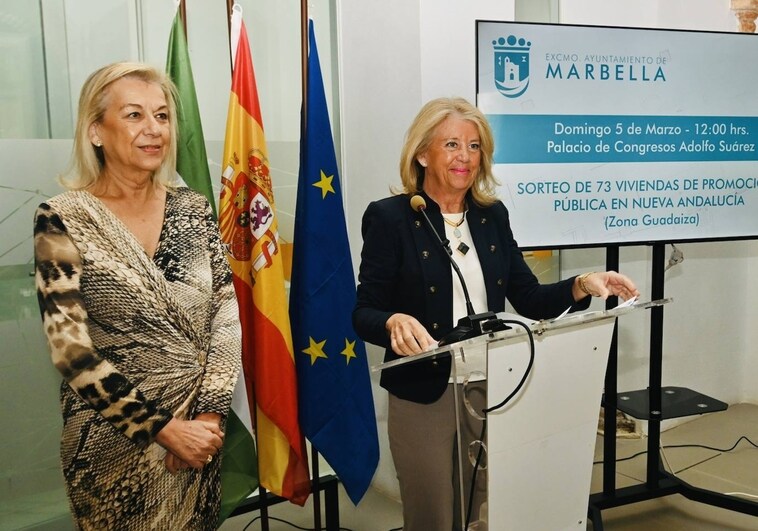 Marbella sorteará 73 viviendas de promoción pública este domingo
