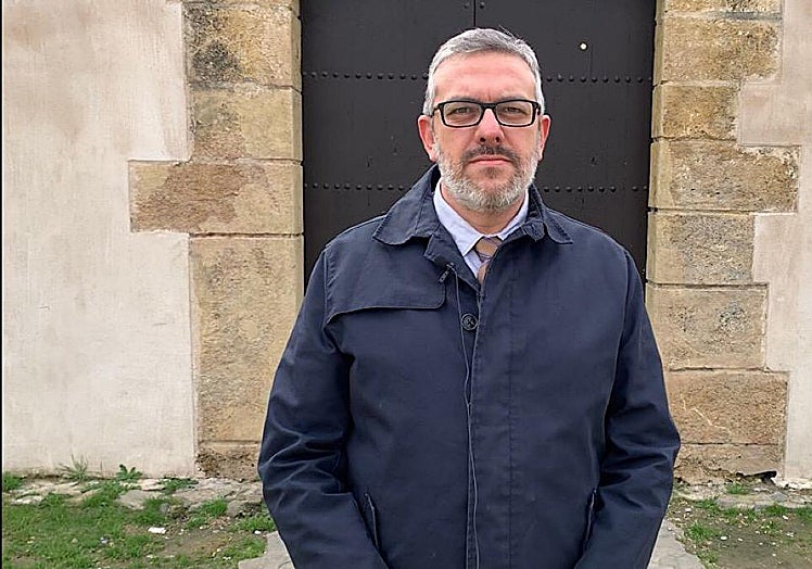 El portavoz de Vox en el Ayuntamiento rinconero, José Antonio Rodríguez.