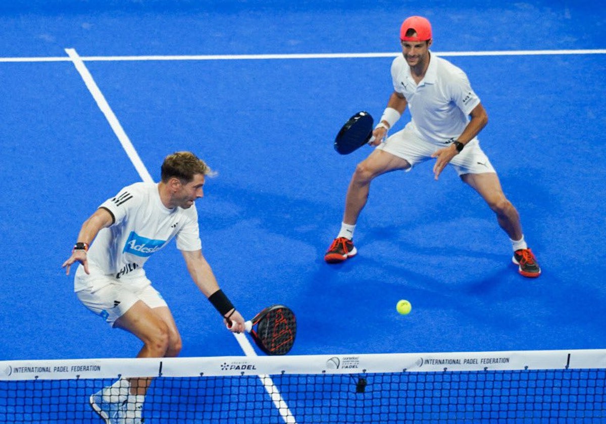 Álex Ruiz y Momo González rozan la final en Catar