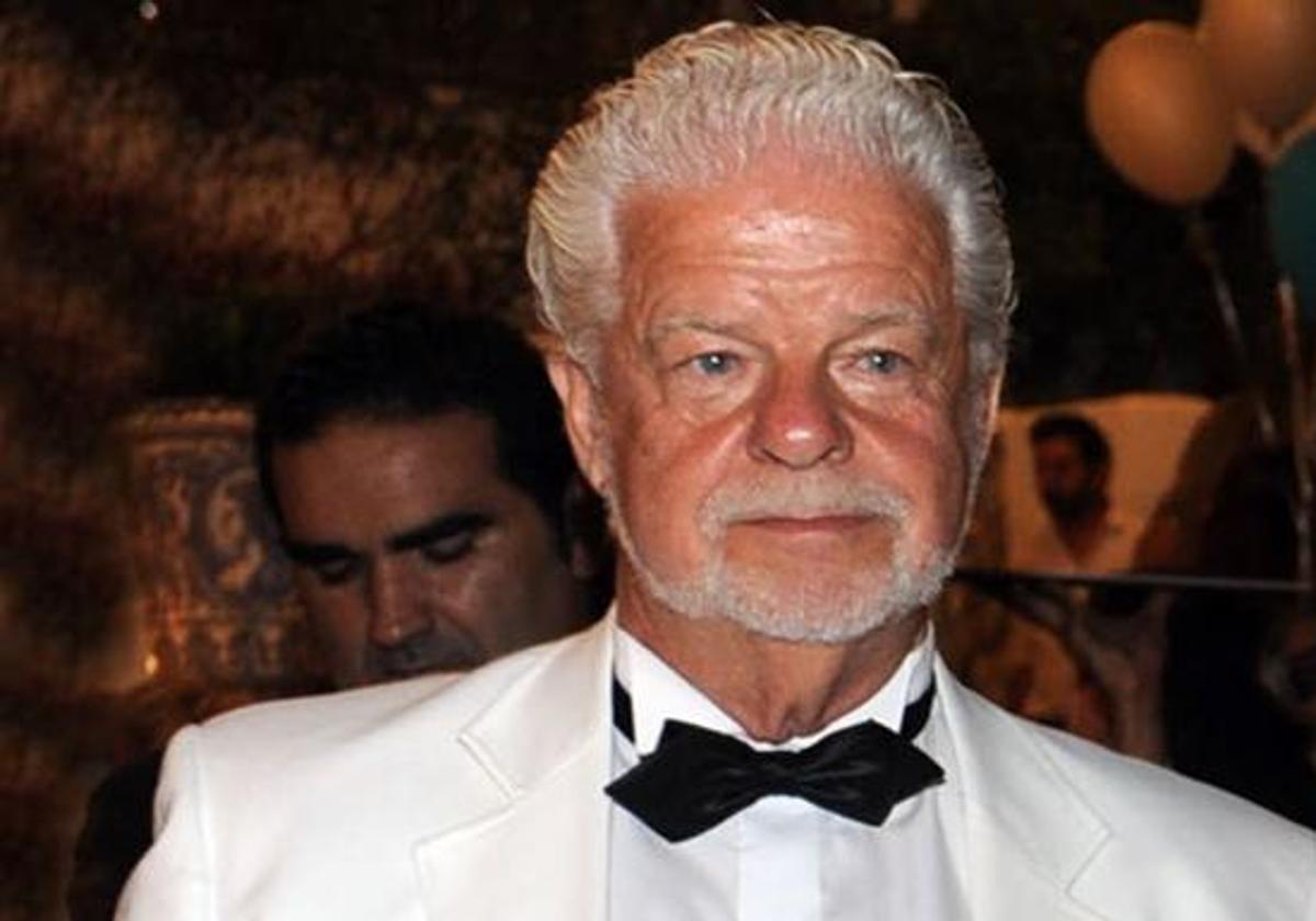 Muere a los 79 años Lars Gunnar Sune Broberg, marido de la alcaldesa de Marbella