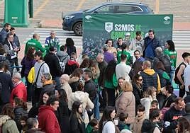 El Carpena vibra con la Copa del Unicaja