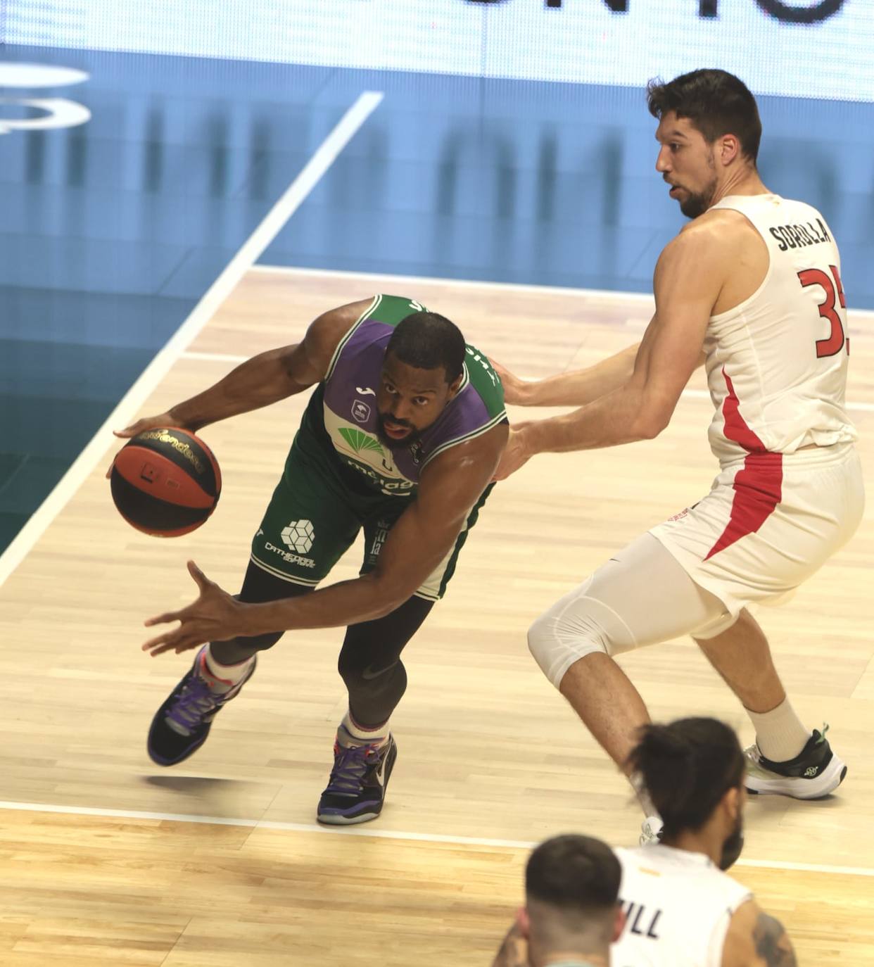 El Carpena vibra con la Copa del Unicaja