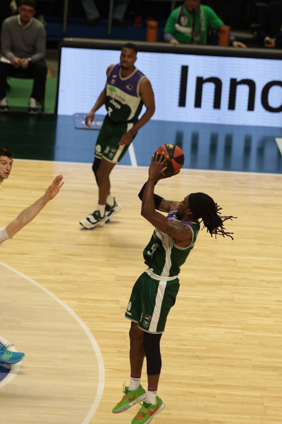 El Carpena vibra con la Copa del Unicaja