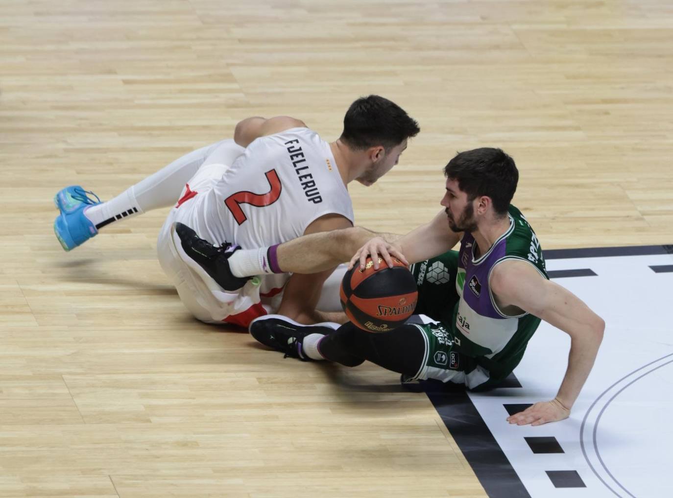 El Carpena vibra con la Copa del Unicaja