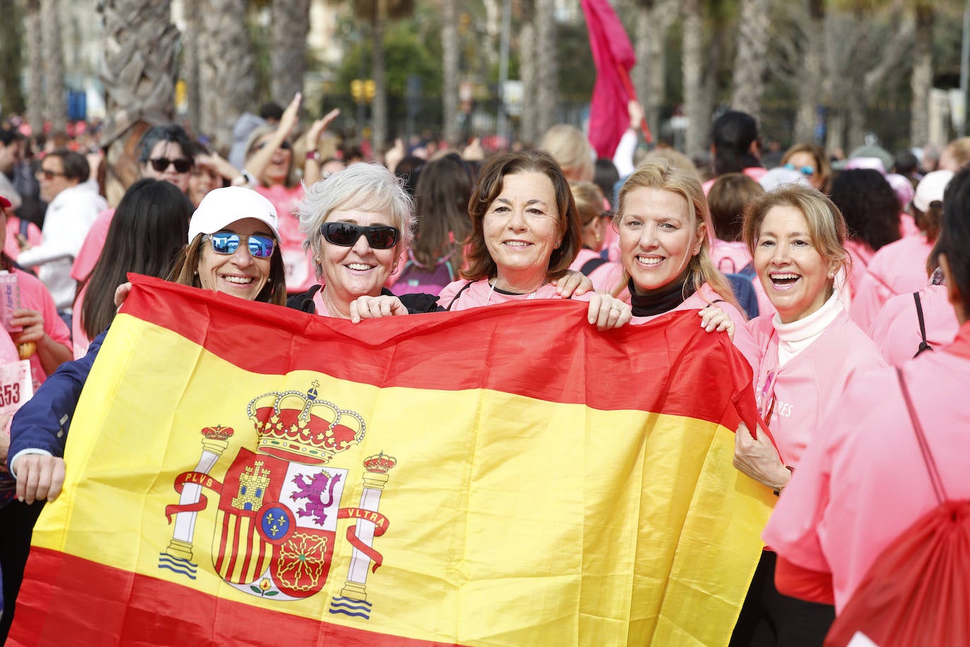 La competición vuelve a las calles malagueñas después de la interrupción que provocó la pandemia. La vencedora fue la barcelonesa Eva Martos López, química de 38 años: «Es una pasada ver a todas las mujeres unidas»