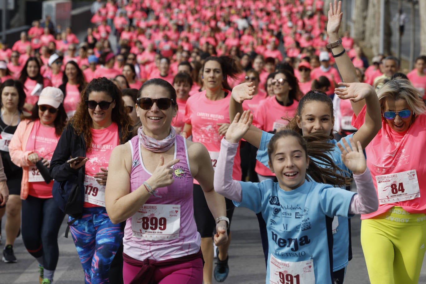 La competición vuelve a las calles malagueñas después de la interrupción que provocó la pandemia. La vencedora fue la barcelonesa Eva Martos López, química de 38 años: «Es una pasada ver a todas las mujeres unidas»