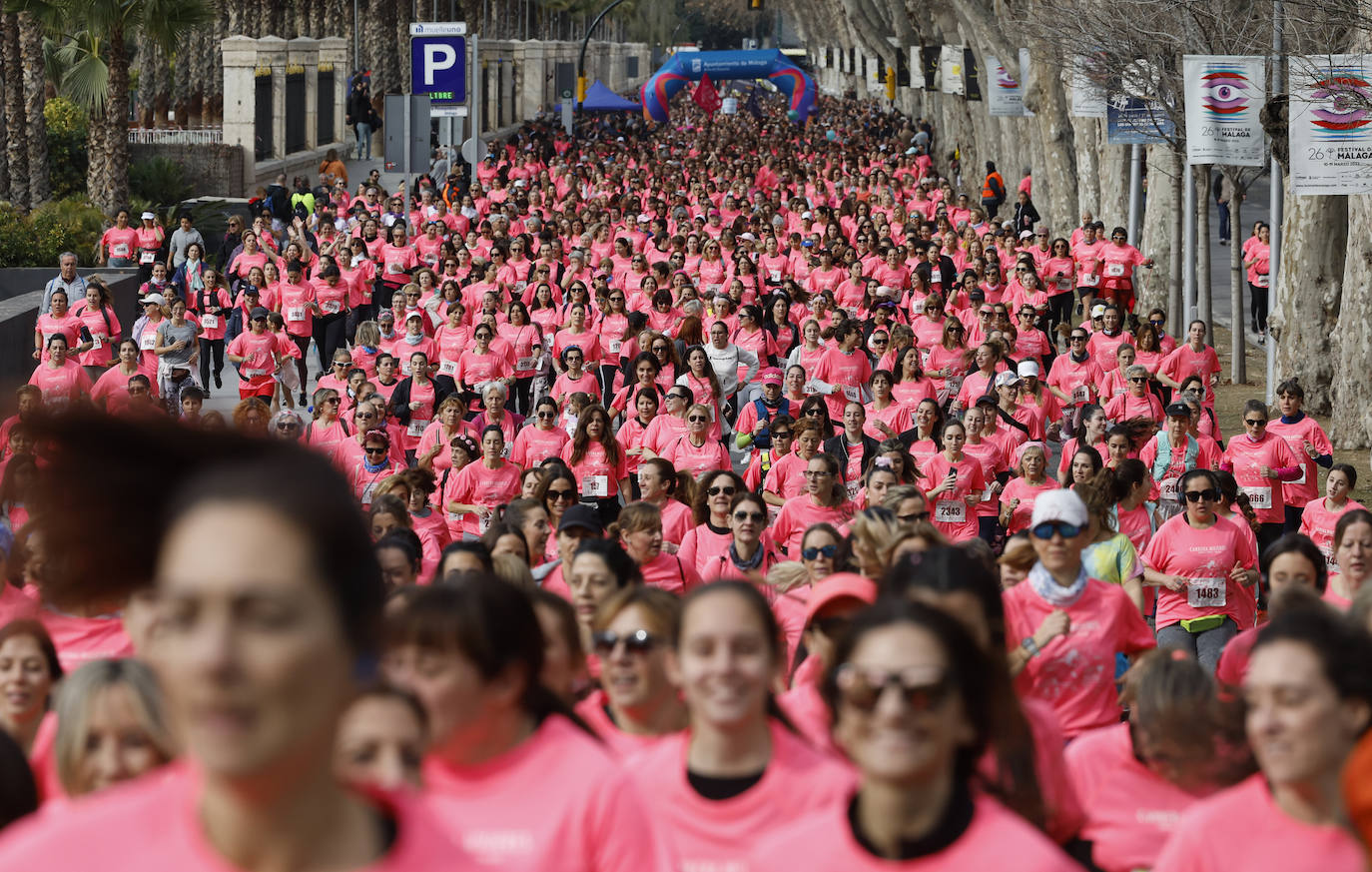 La competición vuelve a las calles malagueñas después de la interrupción que provocó la pandemia. La vencedora fue la barcelonesa Eva Martos López, química de 38 años: «Es una pasada ver a todas las mujeres unidas»