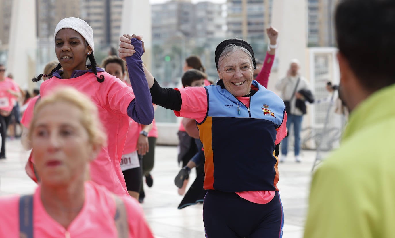 La competición vuelve a las calles malagueñas después de la interrupción que provocó la pandemia. La vencedora fue la barcelonesa Eva Martos López, química de 38 años: «Es una pasada ver a todas las mujeres unidas»