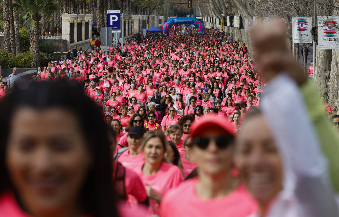 La competición vuelve a las calles malagueñas después de la interrupción que provocó la pandemia. La vencedora fue la barcelonesa Eva Martos López, química de 38 años: «Es una pasada ver a todas las mujeres unidas»