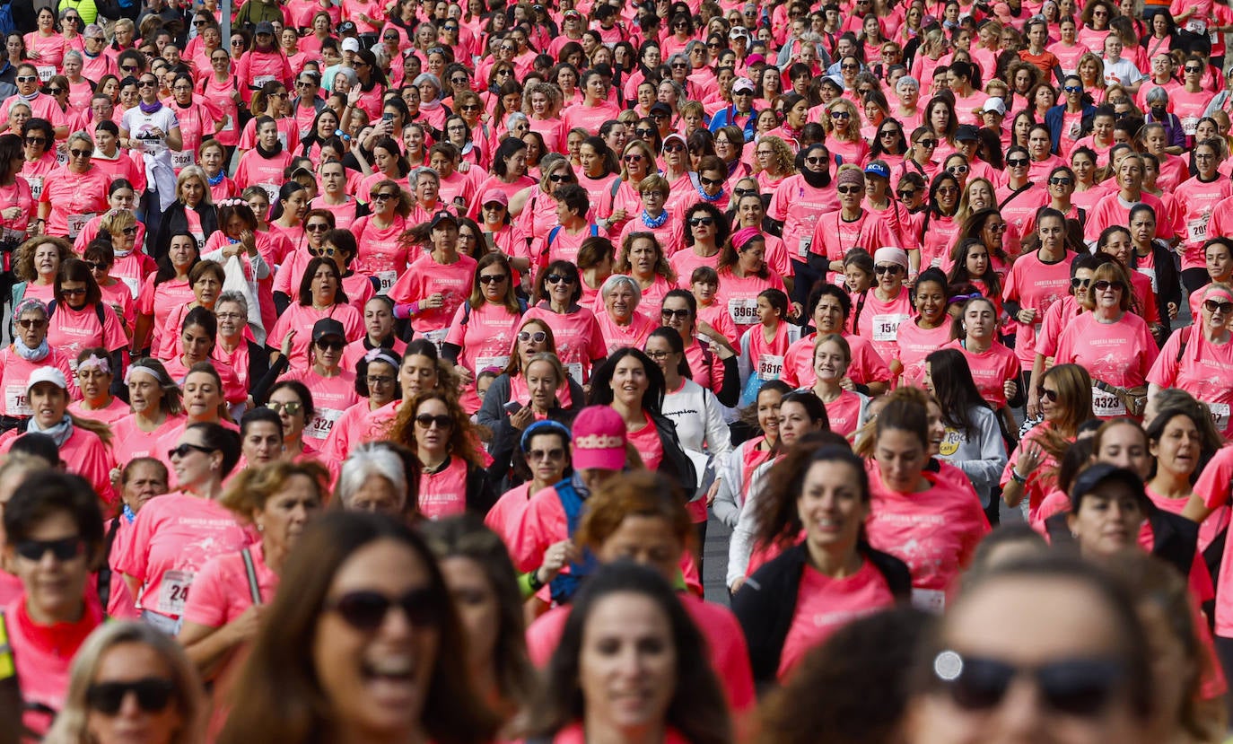 La competición vuelve a las calles malagueñas después de la interrupción que provocó la pandemia. La vencedora fue la barcelonesa Eva Martos López, química de 38 años: «Es una pasada ver a todas las mujeres unidas»