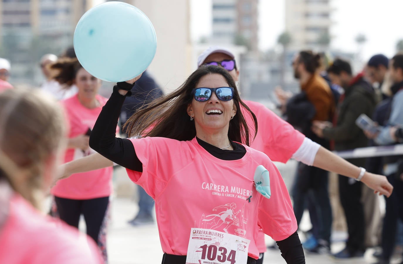 La competición vuelve a las calles malagueñas después de la interrupción que provocó la pandemia. La vencedora fue la barcelonesa Eva Martos López, química de 38 años: «Es una pasada ver a todas las mujeres unidas»